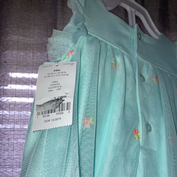 NWT Carter’s Tulle dress - Picture 2 of 7
